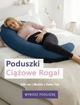 Rogale poduszki ciążowe do karmienia, siedzenia, spania