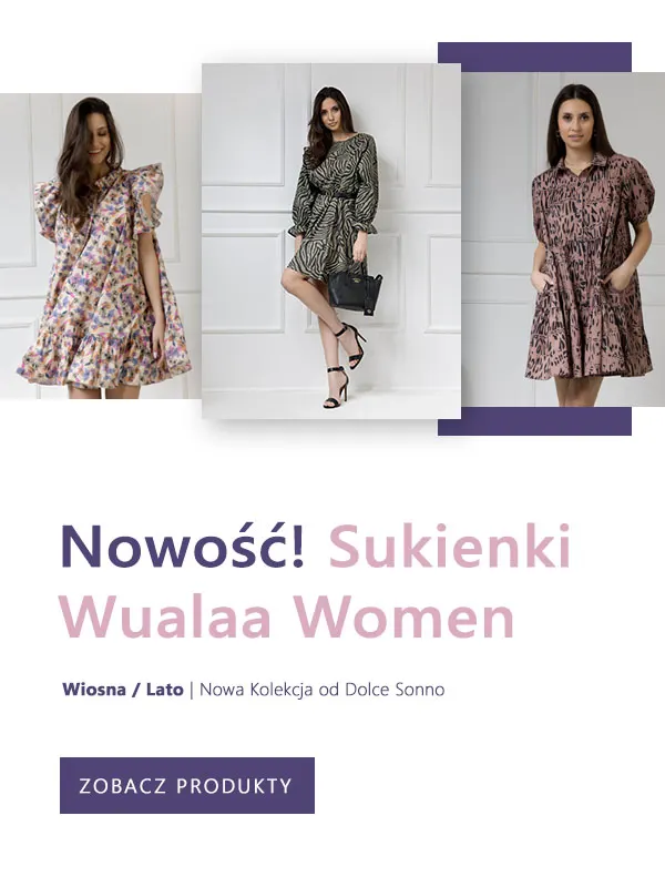 Sukienki Wualaa Women - Nowość od Dolce Sonno